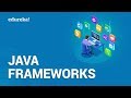 Top 10 Java Frameworks in 2024 | Spring, Hibernate, Struts, GWT,JSF | Java Training | Edureka