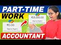 Accountants Side Income Kaise Earn Kare? | Excel Demo with Real Proof