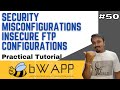 bwapp insecure FTP configurations || what is ftp || bwapp tutorial || Cyber World Hindi