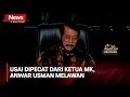 Usai Dipecat dari Ketua MK, Anwar Usman Ungkit Perkara MK Sarat Kepentingan Era Sebelumnya