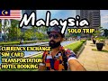 🇲🇾01: Travel Malaysia Without Package | Airport to KL Sentral | Hotel | Cash\u0026Sim | Transportation