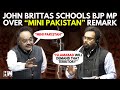 WATCH: Dr. John Brittas Schools BJP MP Samik Bhattacharya Over \