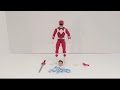 Hasbro's Lightning Collection Mighty Morphin Power Rangers Red Ranger Review