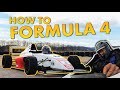 How to Drive an F4 Car in Under 7 Minutes!