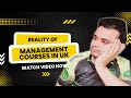 Scope of mba in uk | Management courses reality in UK | Chalo UK