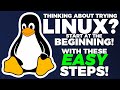 Linux for the Absolute Beginner!
