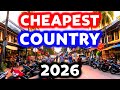 TOP 10 Cheapest Places or Countries to Travel in 2026