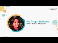 #PeopleOfSusten - Trupti Wilankar (Head - Human Resources)