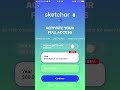 Sketchar - Learn to draw - app overview \u0026 how to use