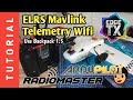 tutorial elrs mavlink telemetry wifi use Backpack