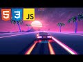 I Created 3D Racing Game under 15 minutes!