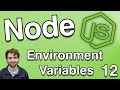 Environment Variables and dotenv - Node.js Tutorial 12