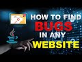 How to find bugs in website manually | QA | Software testing tutorial for beginners