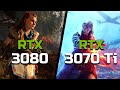 RTX 3080 vs RTX 3070 Ti - Test in 7 Games