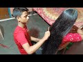 long hair play by male student |Saraswati Das