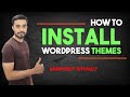 How to Install a Theme in WordPress | How to Install WordPress Theme | WordPress Tutorial