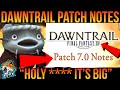 Dawntrail Patch Notes Summary! [FFXIV 7.0 Dawntrail]