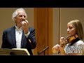 Beethoven: Violin Concerto - 1st movement (Benjamin Zander - Interpretation Class)