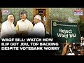 Waqf Bill Cleared In Sansad: How BJP Won Nitish, Naidu's Trust Despite 'Minority' Votebank Threat