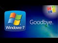 Goodbye Windows 7.