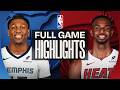 GRIZZLIES at HEAT | FULL GAME HIGHLIGHTS | February 21, 2026