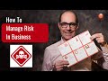 How To Manage Risk In Business