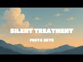 Silent treatment - Freya Skye l Lyrics