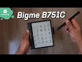 COLOR E-INK TABLET: Bigme B751C | Unboxing in Spanish