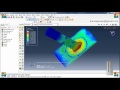 Abaqus SPH formulation impact simulation-Rod to the Ceramic target