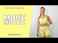 20 MIN TOTAL BODY TONE UP // MOVE WORKOUT 9