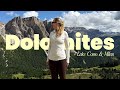 5 nights in the Dolomites 🏔️ | Hiking Seceda, Lago di Braies \u0026 Cinque Torri + Lake Como \u0026 Milan 🇮🇹