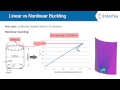 Linear vs nonlinear buckling