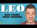 LEO 2026 Tarot Reading 🔮 Month-By-Month Predictions | Leo Sun, Moon \u0026 Rising | 2026 Tarot