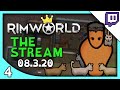 RIMWORLD | Stream - Start With Nothing Randy Random! (RimWorld DLC Gameplay vod part 4)