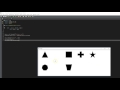 OpenCV Shape Recognition - Tutorial 1