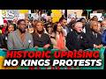 HISTORIC UPRISING: Massive ‘NO KINGS’ crowds shake U.S. cities in ANTI-TRUMP PROTEST