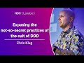 Exposing the not-so-secret practices of the cult of DDD - Chris Klug - NDC London 2025