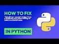 How to fix  ValueError: cannot reindex from a duplicate axis when setting an ... in Python