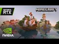 Minecraft with RTX | Hilltop Lifestyle RTX