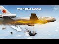 Woman Falls from 39,000 Feet After an Engine Explosion | Deadly Experiment (With Real Audio)