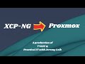 Converting from XCP-NG to Proxmox - featuring @TVJay
