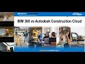 BIM 360 vs Autodesk Construction Cloud