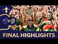 Most DRAMATIC Rugby World Cup final ever | New Zealand v South Africa | Rugby World Cup 2023