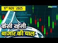 Stock Market Outlook | 17 नवंबर को कैसी रहेगी बाजार की चाल | Share Market