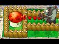 PLANTS VS ZOMBIES BATTLEZ || Fume Shroom Gloom Shroom vs 999 All Zombie Giga-Gargantuar