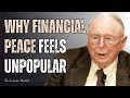 Charlie Munger: The Simple Path to Financial Peace Most People Refuse to Walk