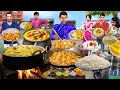 Kadhi Pakora Chawal Rs 20 Kadhi Pakora Street Food Hindi Kahaniya  Moral Stories New Comedy Video