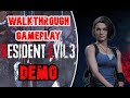 Resident Evil 3 Remake [DEMO] Gameplay walkthrough | No commentary