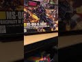 HGUC MSV MS-06R-1A Zaku II black tristar group