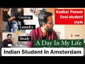 A Day in Life of An International Student || Desi Student in Amsterdam || seewhatisee